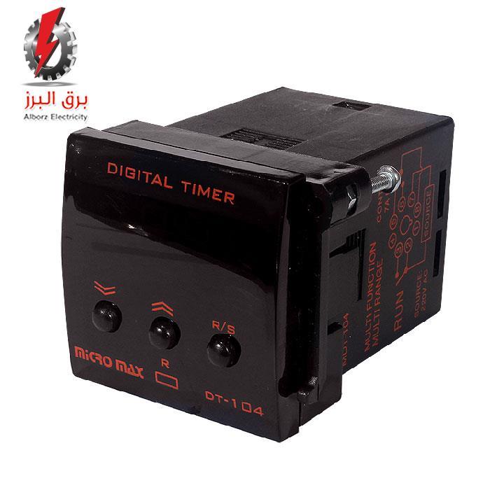 تایمر دیجیتال 8 پایه سوکتی میکرومکس DT 104